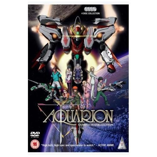Aquarion Collection (4 Discs)
